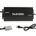 Renogy 12V 20A AC-to-DC LFP Portable Battery Charger