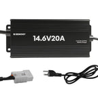 Renogy 12V 20A AC-to-DC LFP Portable Battery Charger