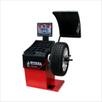 ACE Wheel Balancer ACB-E21 – LED Display, 10"-32" Rim, automatic locating and locking position, laser indicator for 12o'clock and 6o'clock position