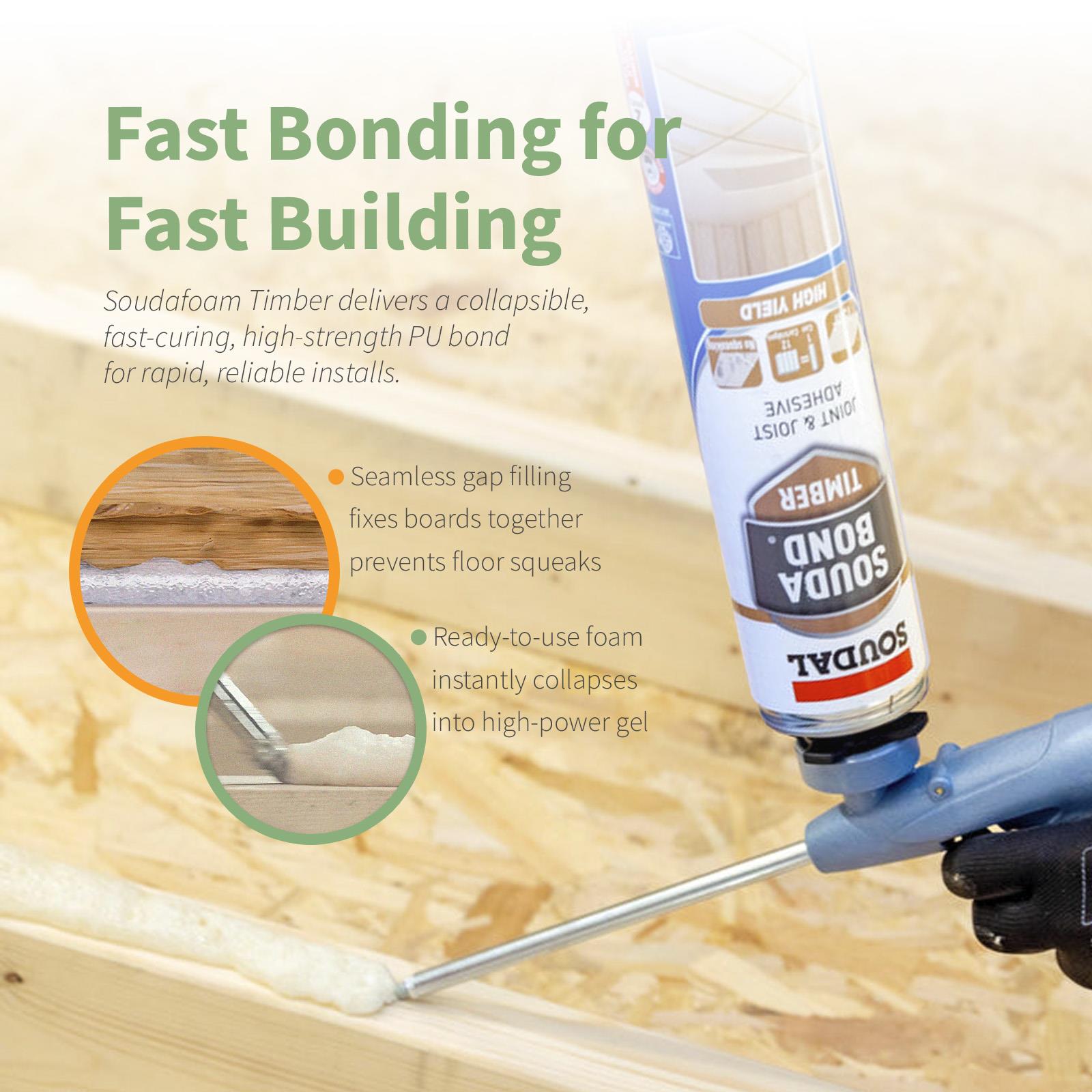 Soudal Soudabond Timber