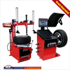 ACE Tire Changer & Wheel Balancer Combo – ATC-815D + ACB-E21