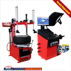 ACE Tire Changer & Wheel Balancer Combo – ATC-815D + ACB-E32