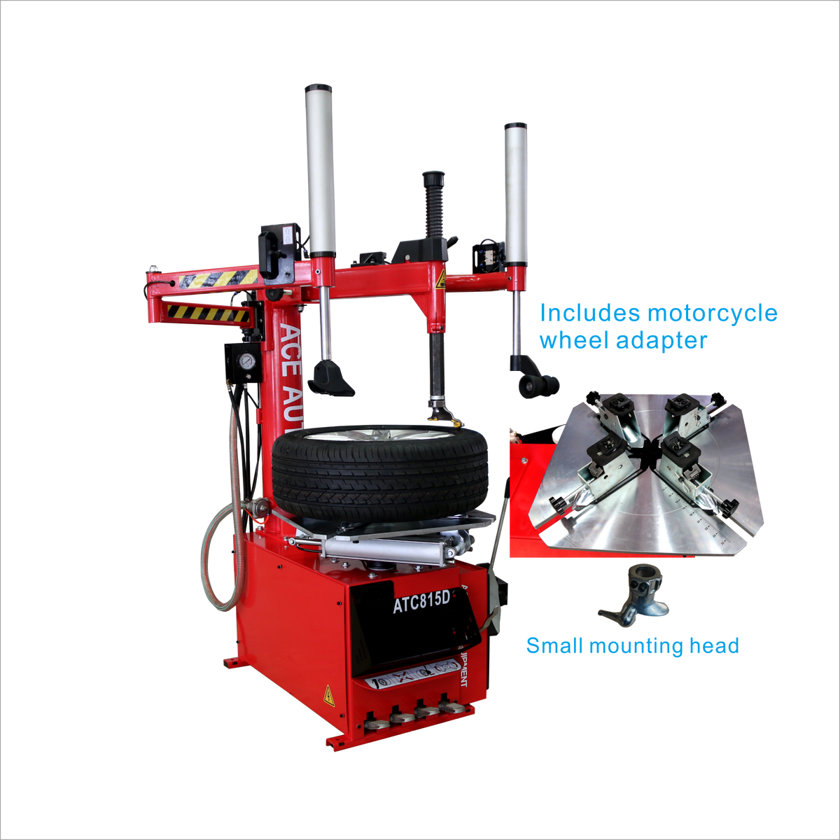 ATC-815D / Motorcycle wheel adapter Combo