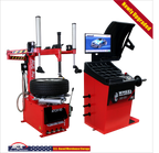 ACE Tire Changer & Wheel Balancer Combo – ATC-815D + ACB-E31