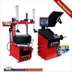 ACE Tire Changer & Wheel Balancer Combo – ATC-815D + ACB-E22
