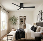 CORMAC® 52" 3-Blade Low-Profile Ceiling Fan