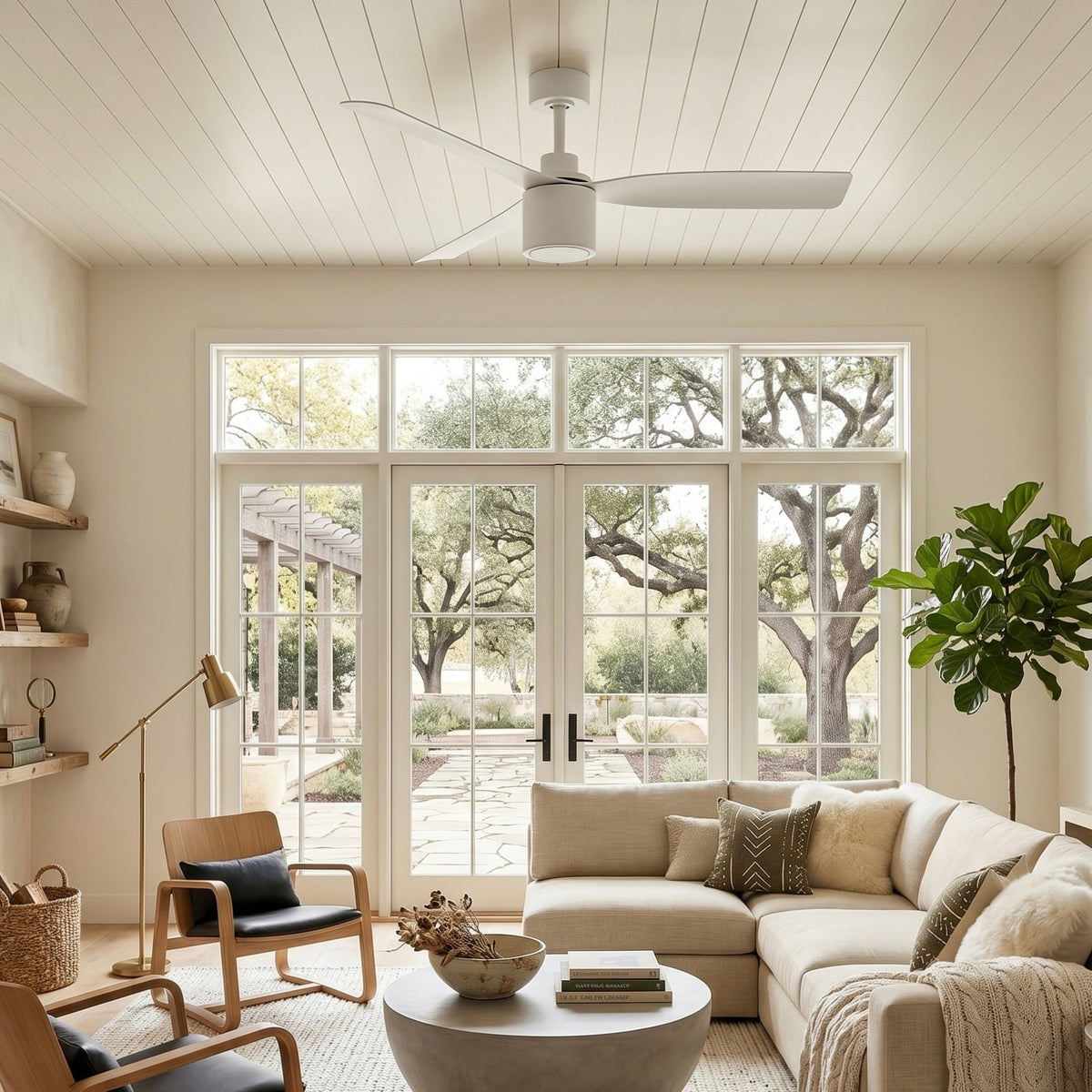 RAVIAN® 52" 3-Blade Ceiling Fan