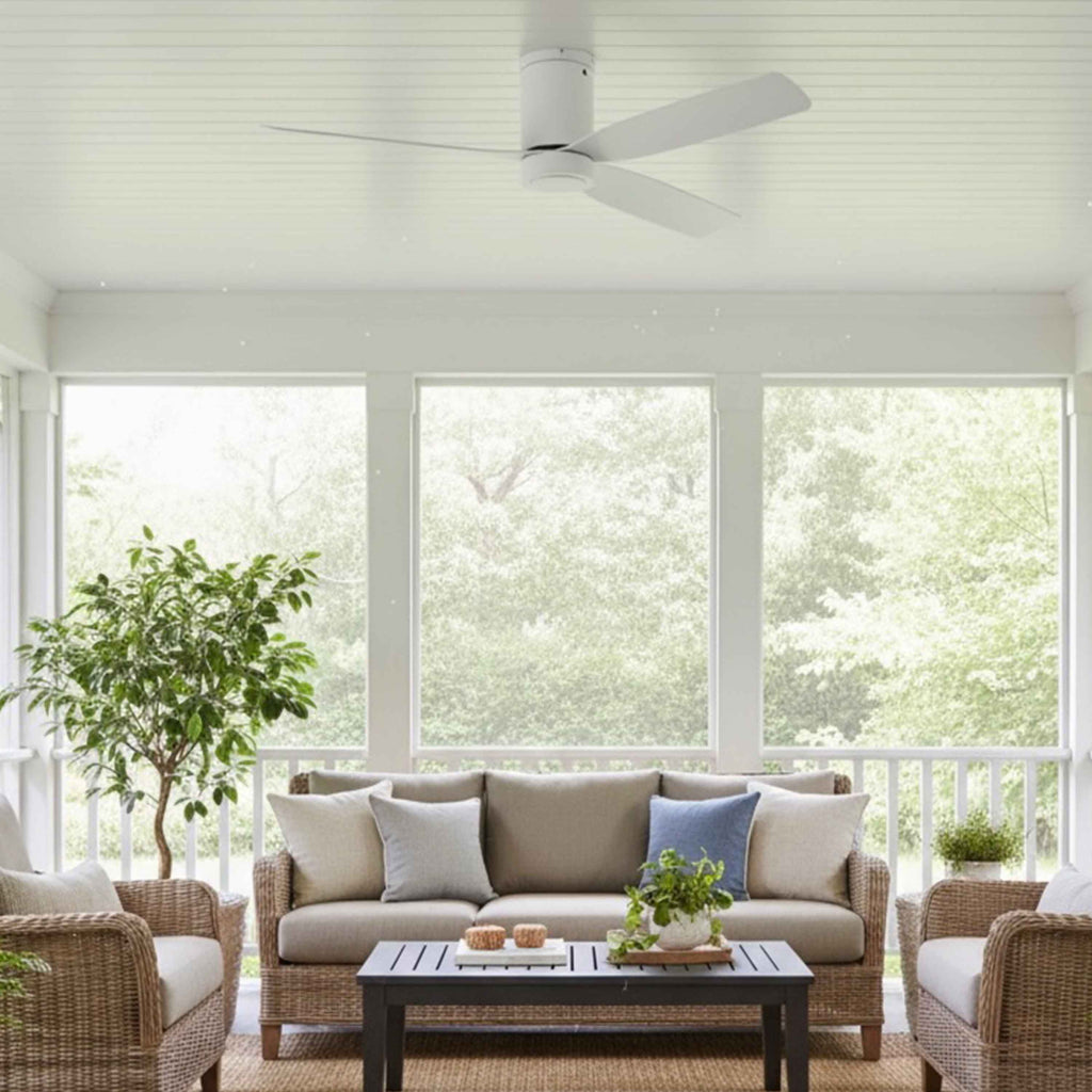 CORMAC® 52" 3-Blade Low-Profile Ceiling Fan