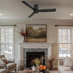 CORMAC® 52" 3-Blade Low-Profile Ceiling Fan
