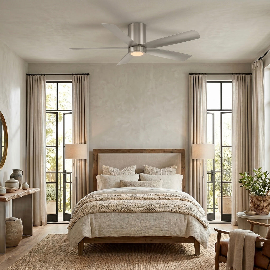 CORMAC® 52" 5-Blade Low-Profile Ceiling Fan