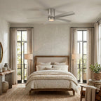 CORMAC® 52" 5-Blade Low-Profile Ceiling Fan