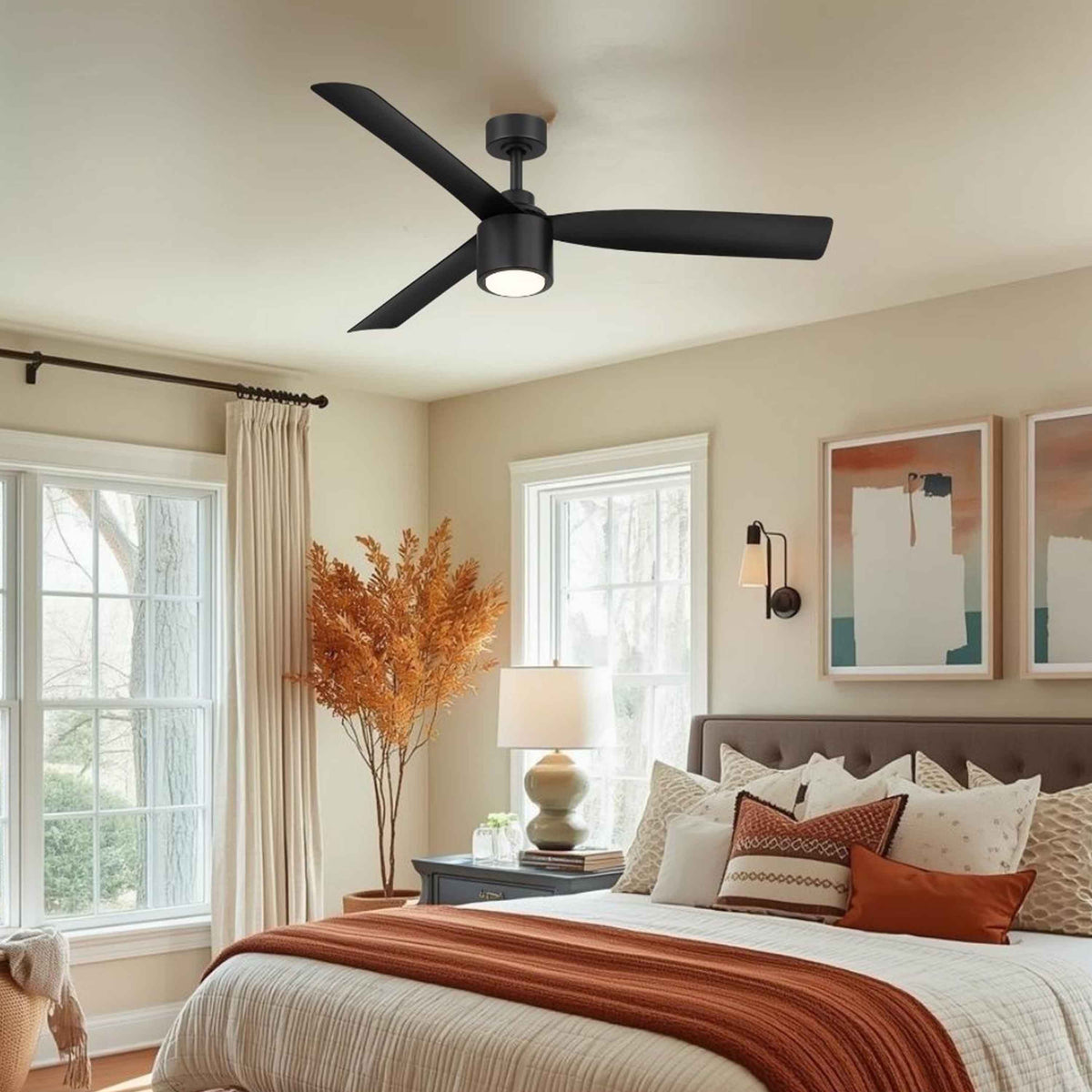RAVIAN® 52" 3-Blade Ceiling Fan