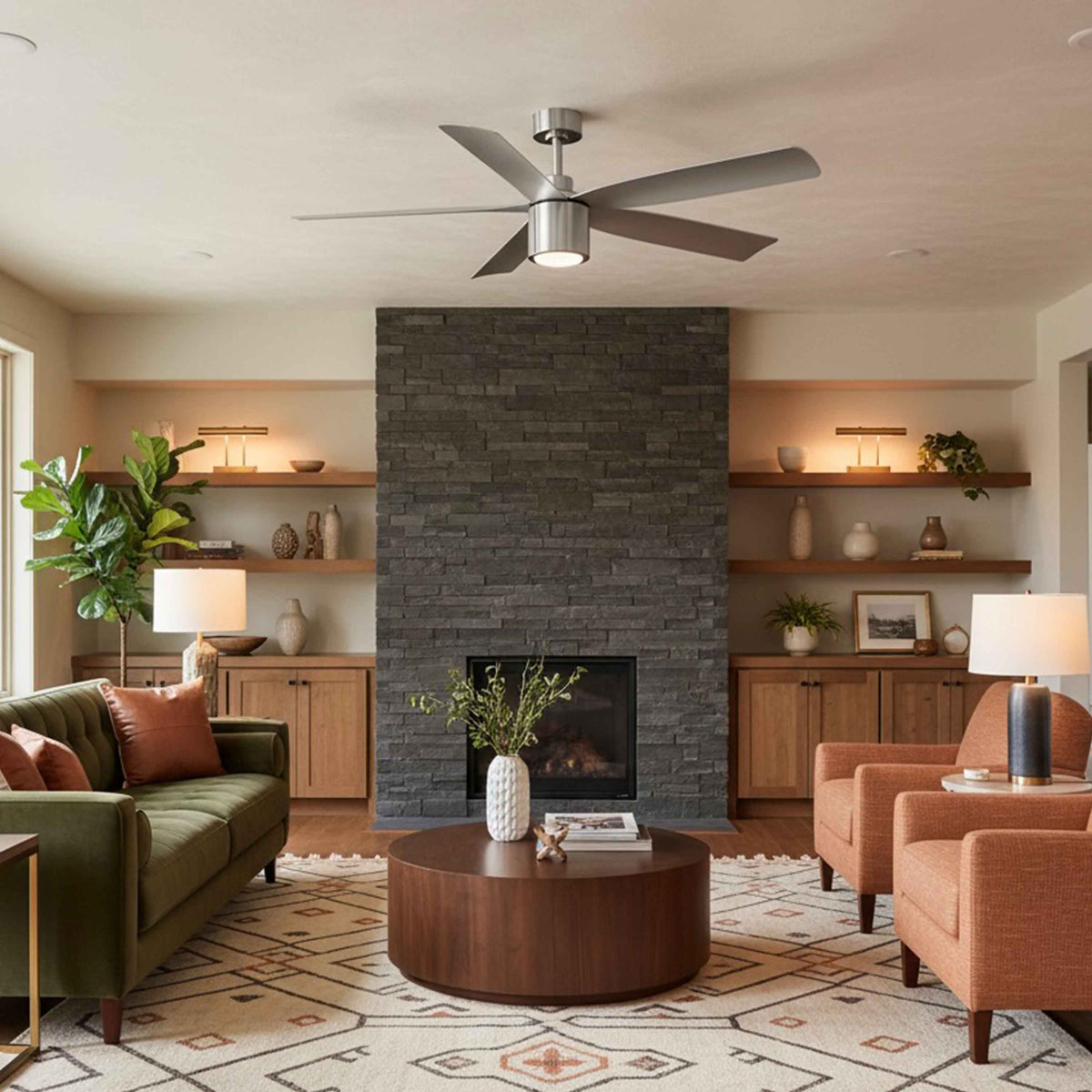 RAVIAN® 60" 5-Blade Ceiling Fan