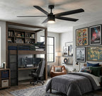 RAVIAN® 60" 5-Blade Ceiling Fan