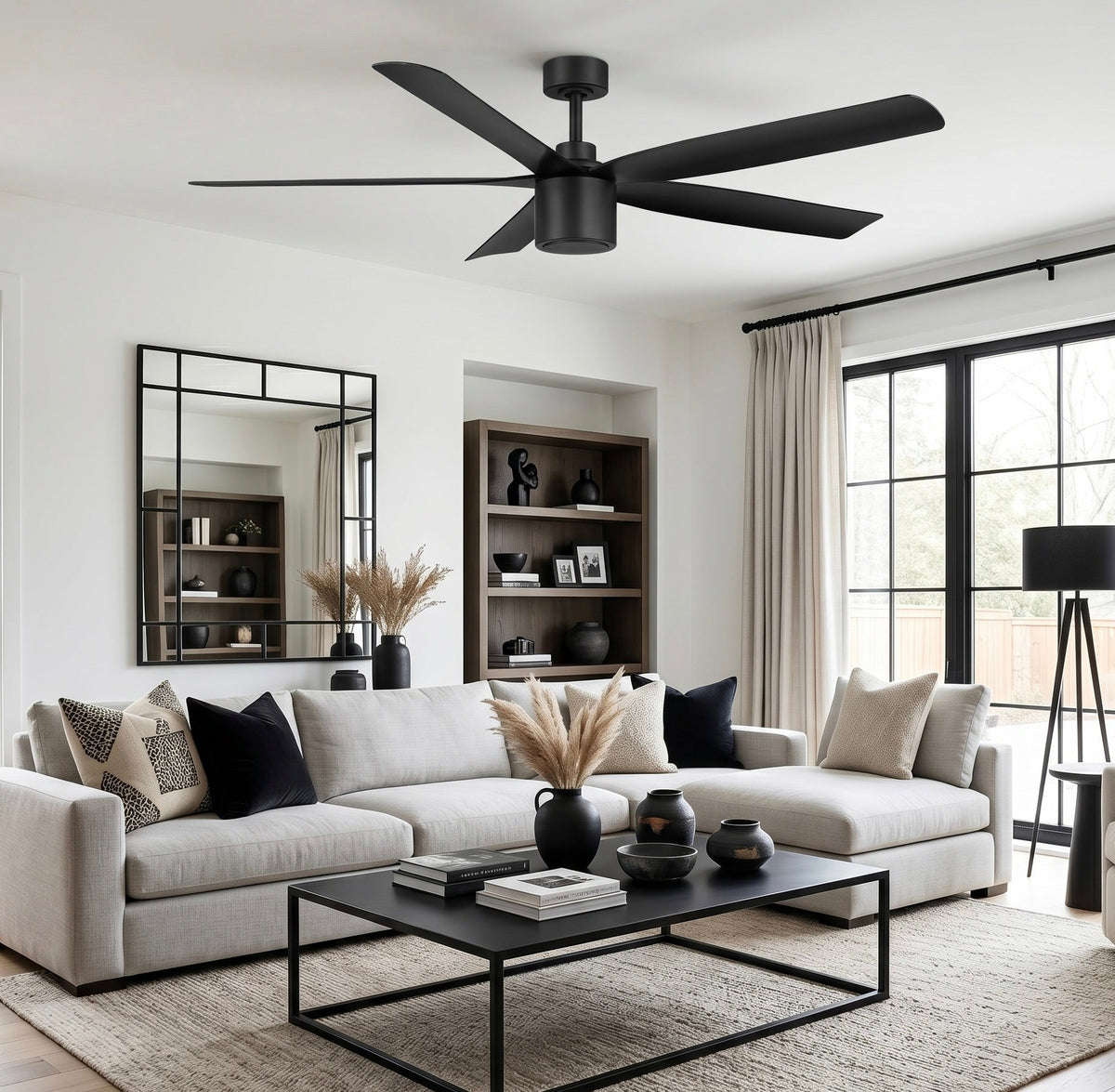 RAVIAN® 60" 5-Blade Ceiling Fan