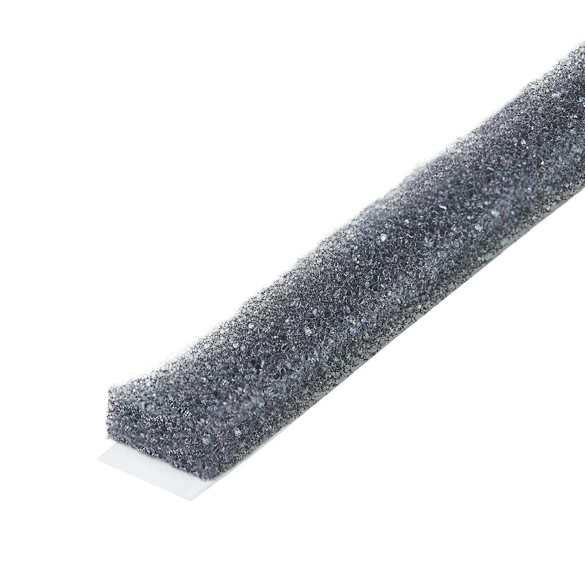 3/16 in. x 3/8 in. x 17 ft. Gray Economy Foam Window Seal for Small Gaps