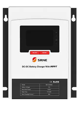 SRNE MD1250 Dual DC to DC/MPPT + 475W Aiko Neostar Solar Panel