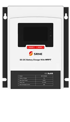 SRNE MD1250 Dual DC to DC/MPPT + 475W Aiko Neostar Solar Panel