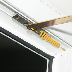 500mm Stainless Steel Door Restrictor