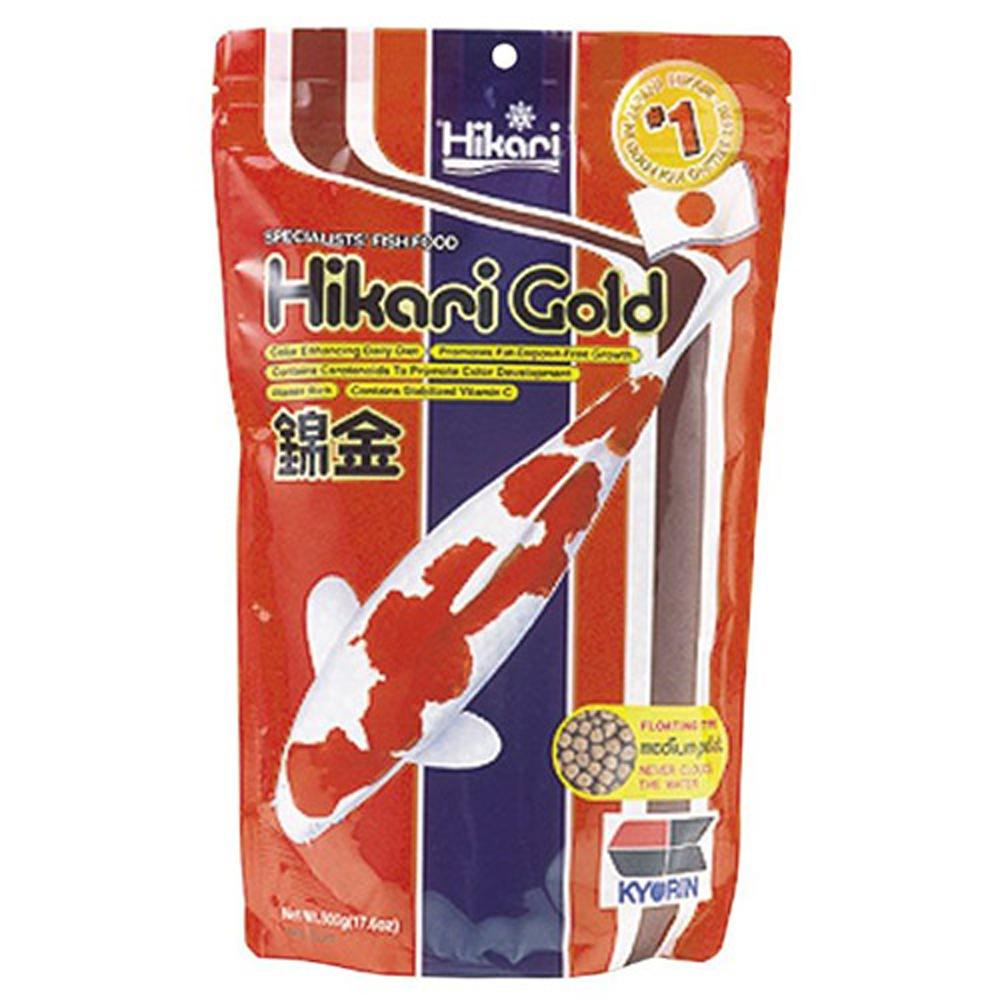 Hikari Koi Gold 10Kg - Large Pellets