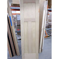 Surplus 1-3/8 Interior White Oak 3 Panel Door SLAB ONLY