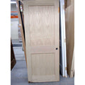 Surplus 1-3/8 Interior White Oak 2- Panel SLAB ONLY
