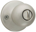 Kwikset 93001-875 Security Polo Knob Lockset, Satin Nickel