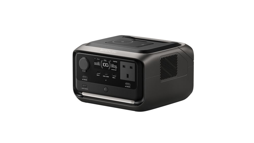 EcoFlow River 3 PLUS Wireless 286Wh Portable Power Station