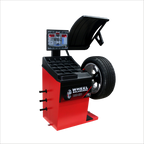 ACE Wheel Balancer ACB-E21 – LED Display, 10"-32" Rim, automatic locating and locking position, laser indicator for 12o'clock and 6o'clock position