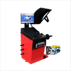 ACE Wheel Balancer ACB-E32 – LCD Display, Pneumatic Lock, 10"-32" Rim, automatic locating and locking position, laser indicator for 12o'clock and 6o'clock position