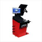 ACE Wheel Balancer ACB-E31 – LCD Display, Nut Lock, 10"-32" Rim, automatic locating and locking position, laser indicator for 12o'clock and 6o'clock position