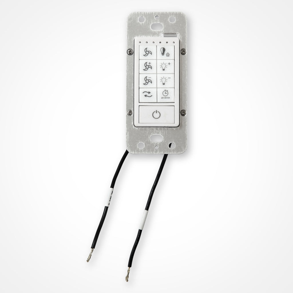 In-Wall Ceiling Fan Remote Control - DC Motor Fandeliers
