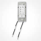 In-Wall Ceiling Fan Remote Control - DC Motor Fandeliers