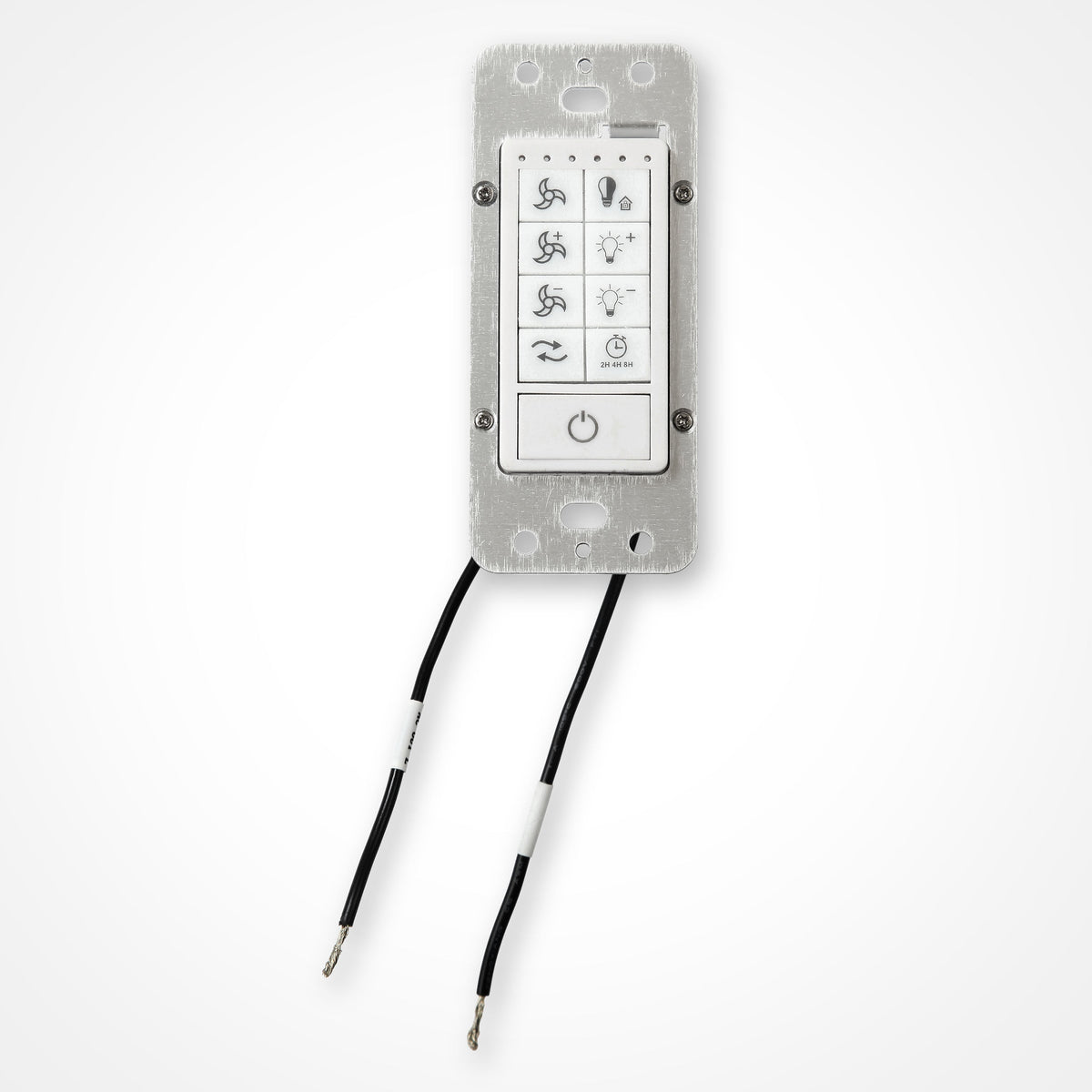 In-Wall Ceiling Fan Remote Control - DC Motor Fandeliers
