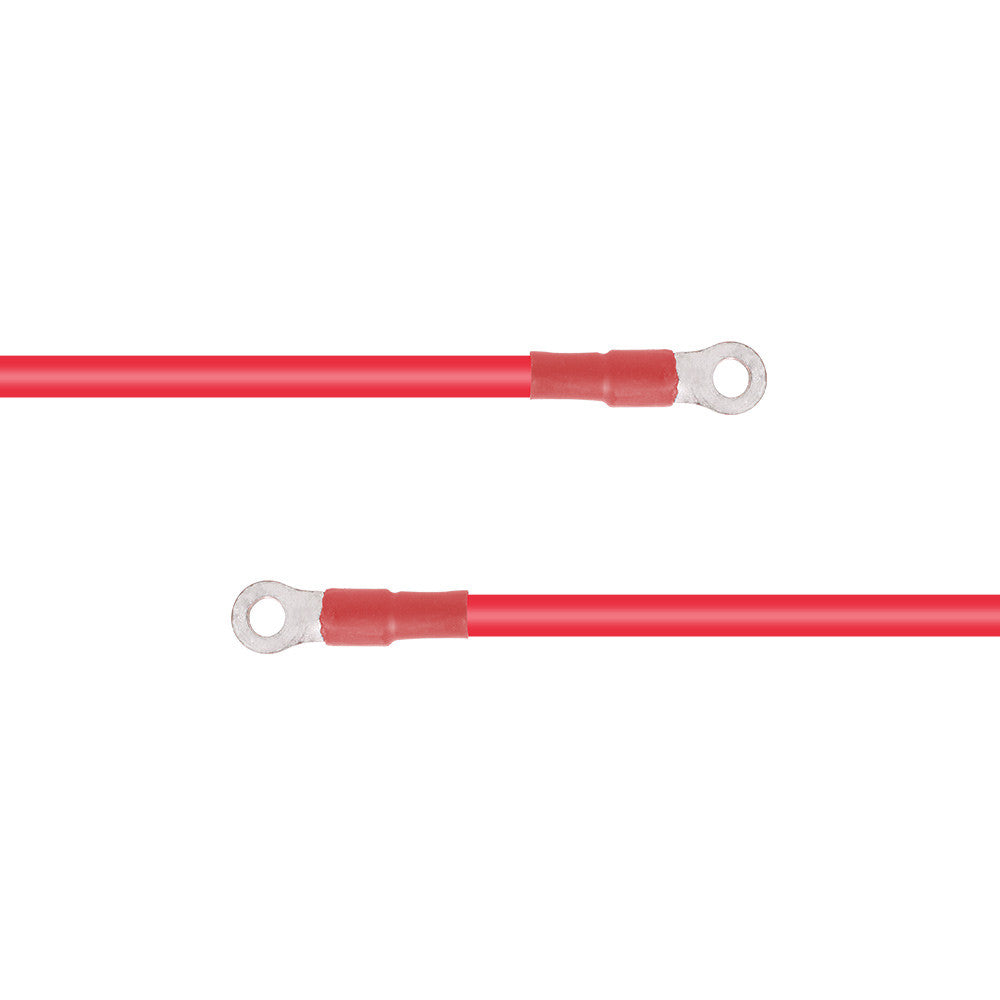 1ft/2ft ANL Fuse Cable with Double Ring Terminals for 3/8 in Lugs