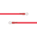 1ft/2ft ANL Fuse Cable with Double Ring Terminals for 3/8 in Lugs