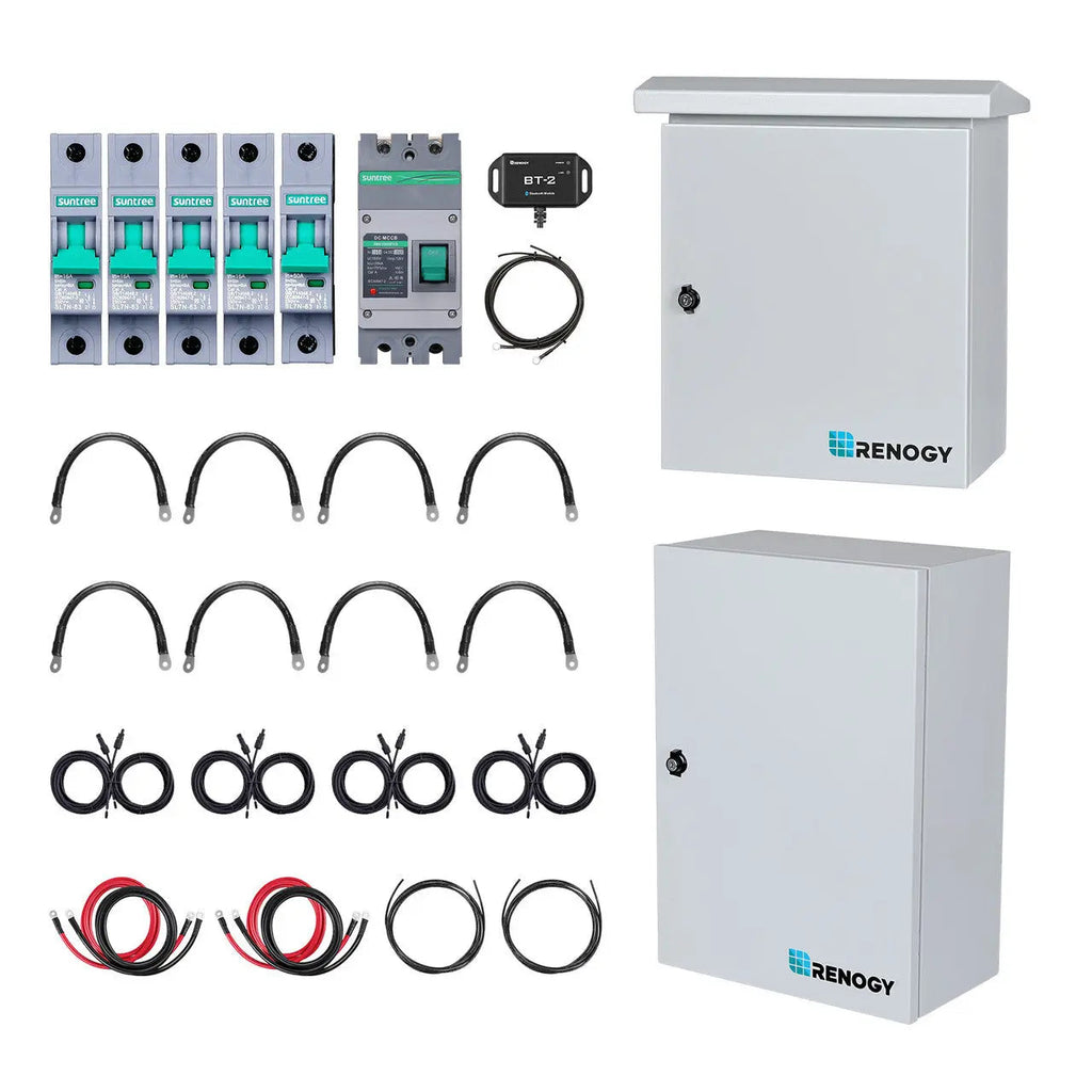Cabin Solution (2560W | 20.48kWh Lithium Battery)
