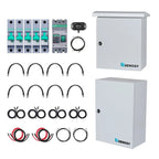 Cabin Solution (2560W | 20.48kWh Lithium Battery)