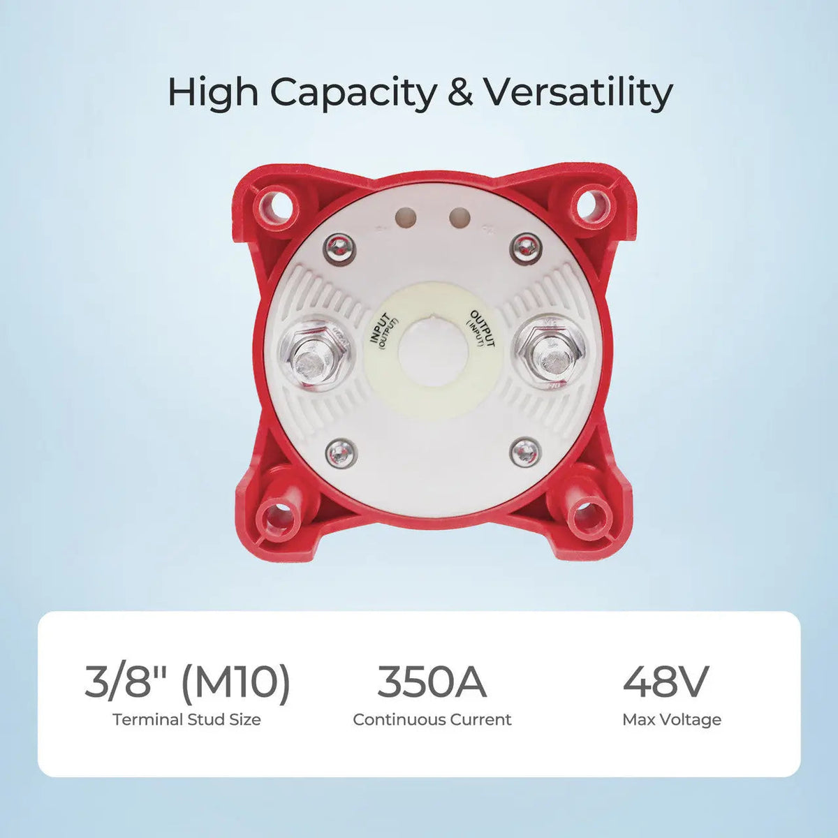 350A Battery Switch