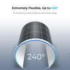 100W Lightweight Flexible Solar Panel