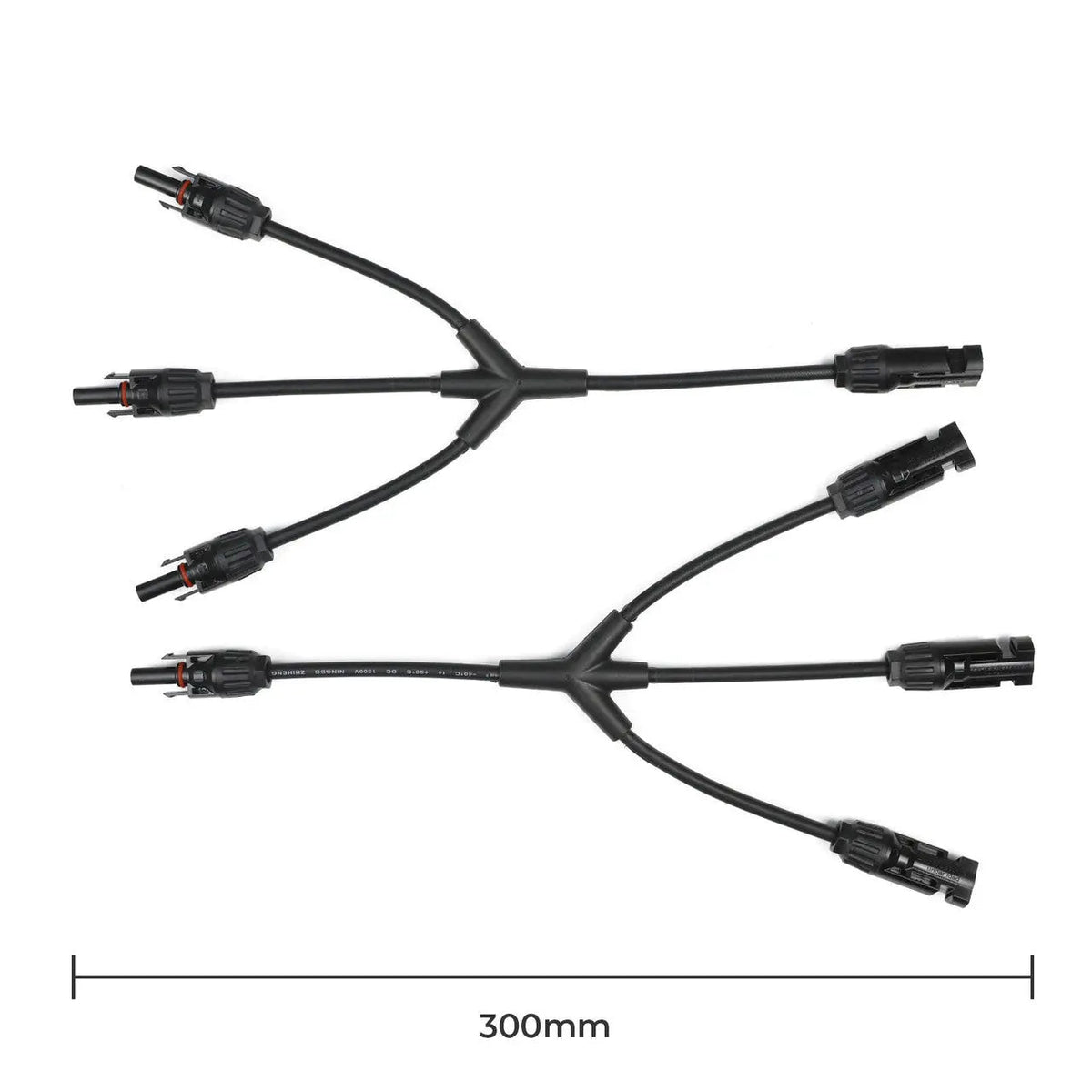 Solar Connectors M Branch Parallel Adapter Cable MMMF+FFFM Pair Renogy