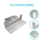 Renogy Solar Panel Mounting Z Bracket - Set of 4
