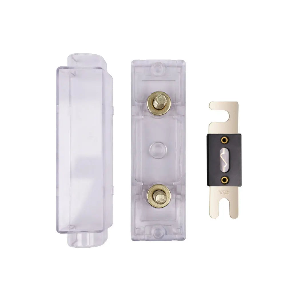 20A/30A/40A/60A/80A/100A/200A/300A/400A ANL Fuse Set w/ Fuse