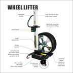 ACE Wheel Lifter ATL-200 – 65KG Electric Lift for Balancer