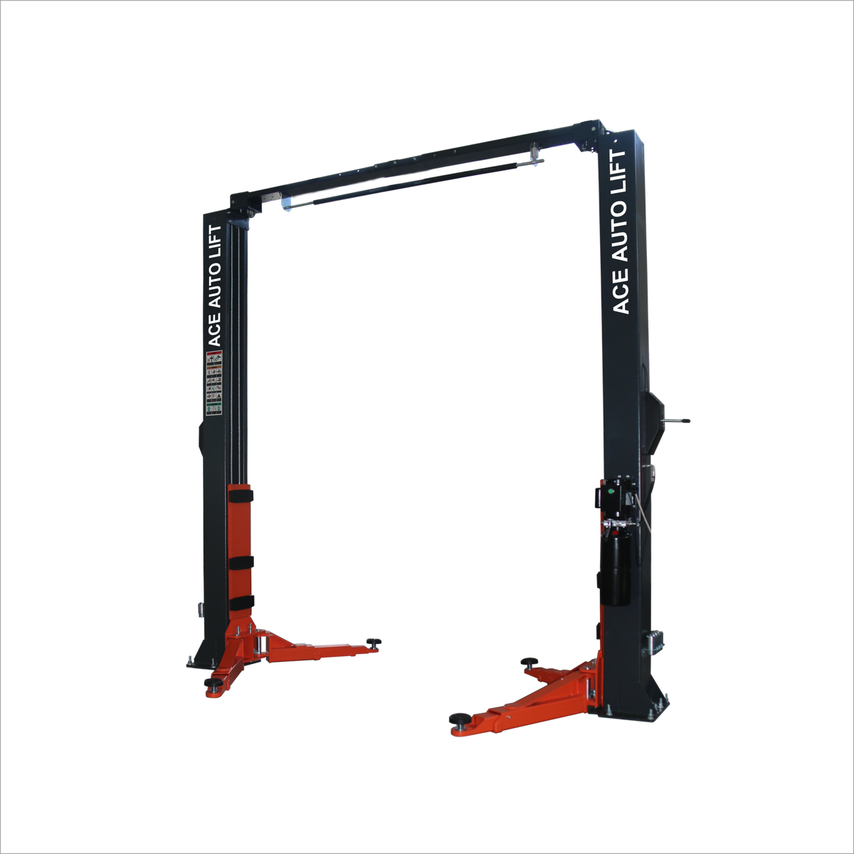 ACE 2-Post Car Lift ACL-M2100/M2100E – 10,000 lbs Symmetric Clearfloor