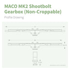MACO MK2 Shootbolt Espag Gearbox (Non-Croppable)
