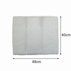 2 x Dish Drying Mat Absorbent Microfibre Mats Reversible Microfiber Kitchen Sink