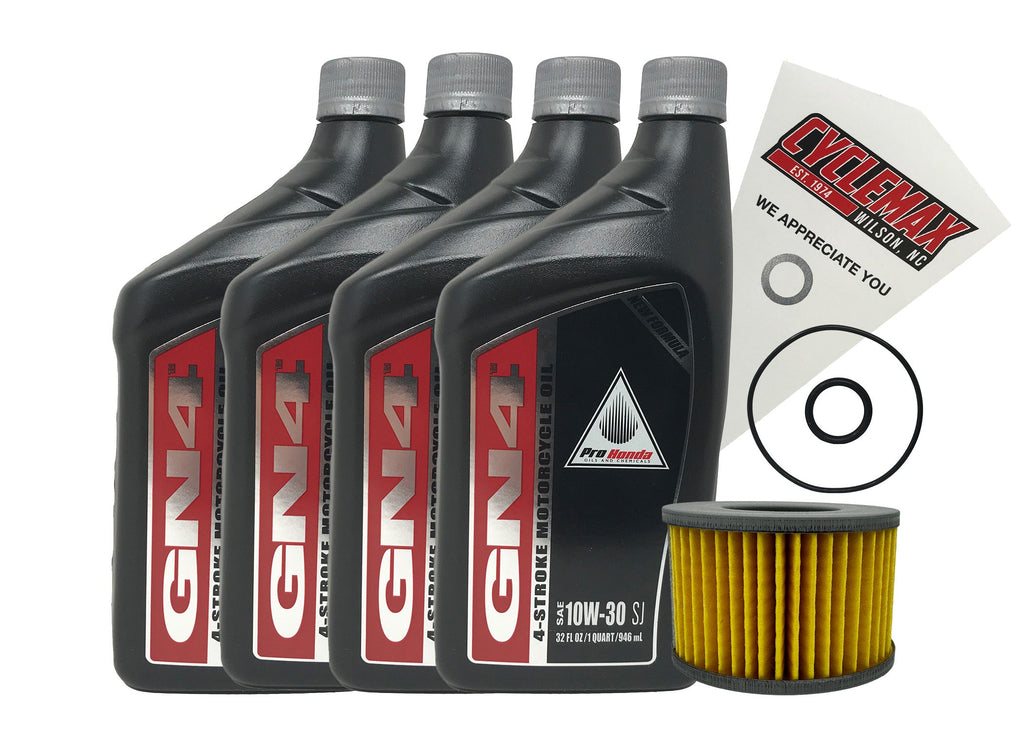 Honda GN4 Standard 10W-30 Oil Change Kit for 2014-2021 PIONEER 700