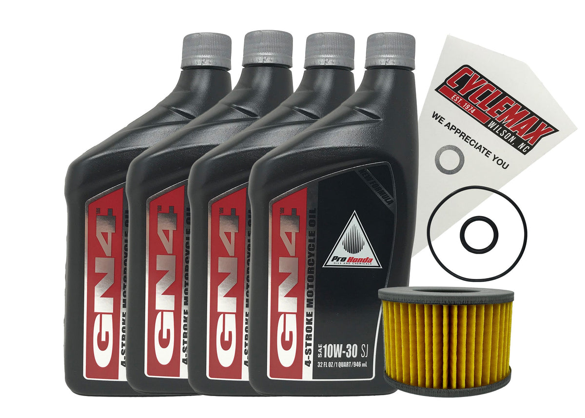 Honda GN4 Standard 10W-30 Oil Change Kit for 2014-2021 PIONEER 700