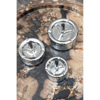 Chrome Effect Large Spinning Ashtray